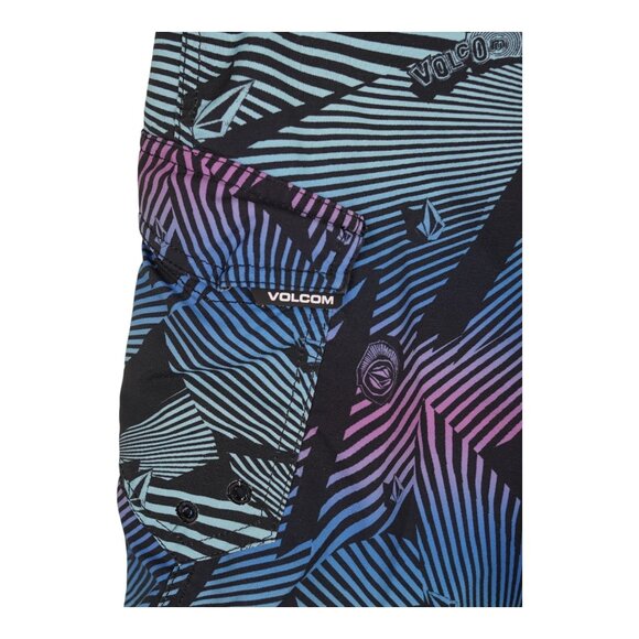 EUC Volcom Young Men's Board Shorts Swim Trunks‎ Size 27 - Picture 3 of 8